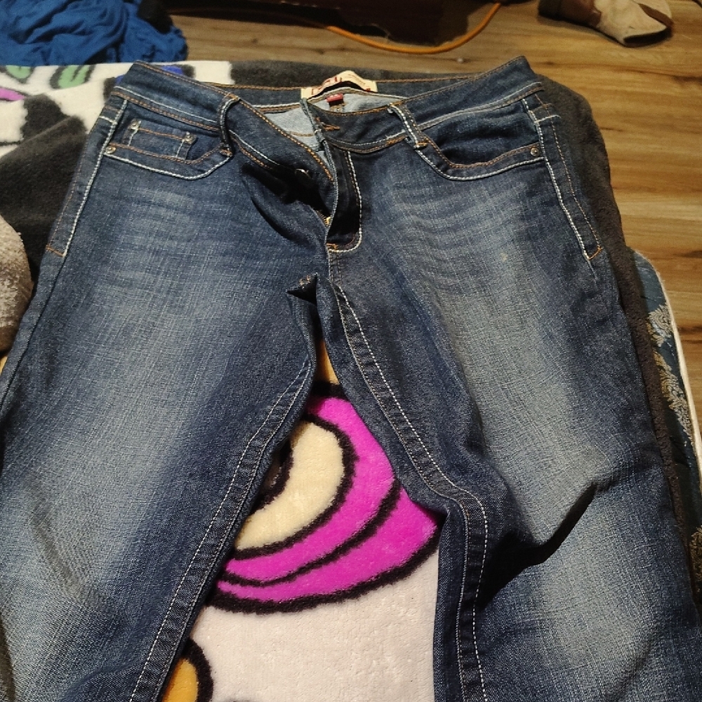 LEI Blue Boot Cut Jeans Classic Style